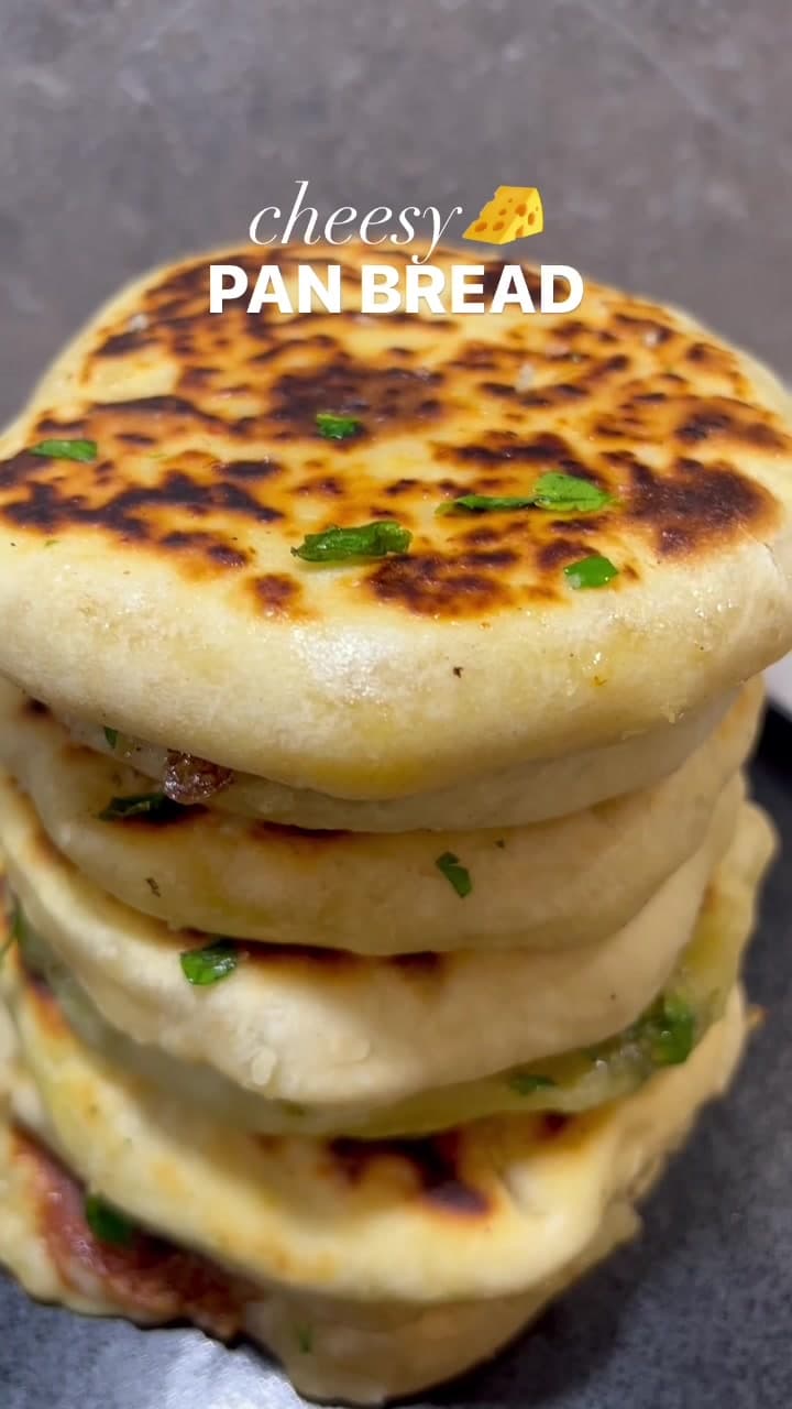 Cheese Pan Bread