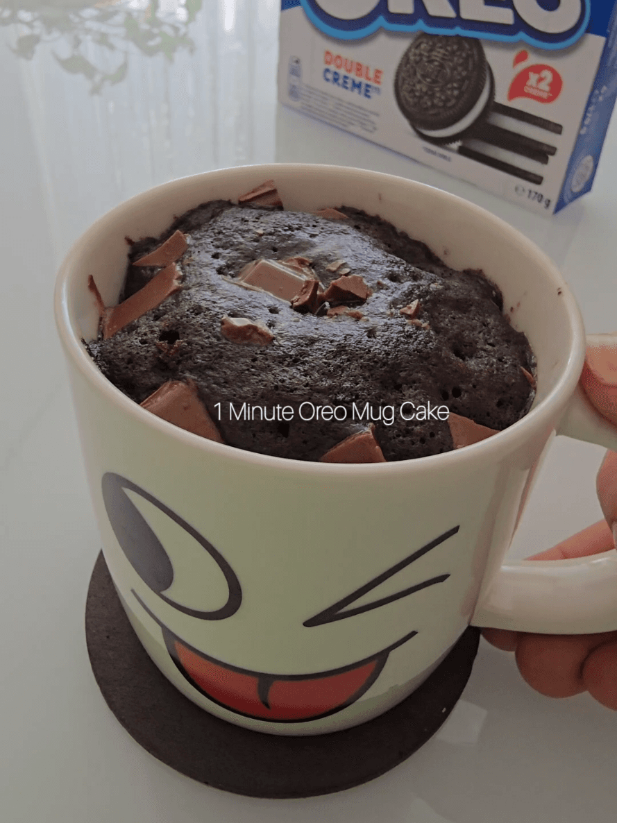 Oreo Mug Cake