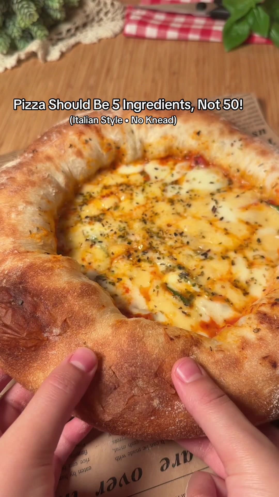 Homemade Pizza