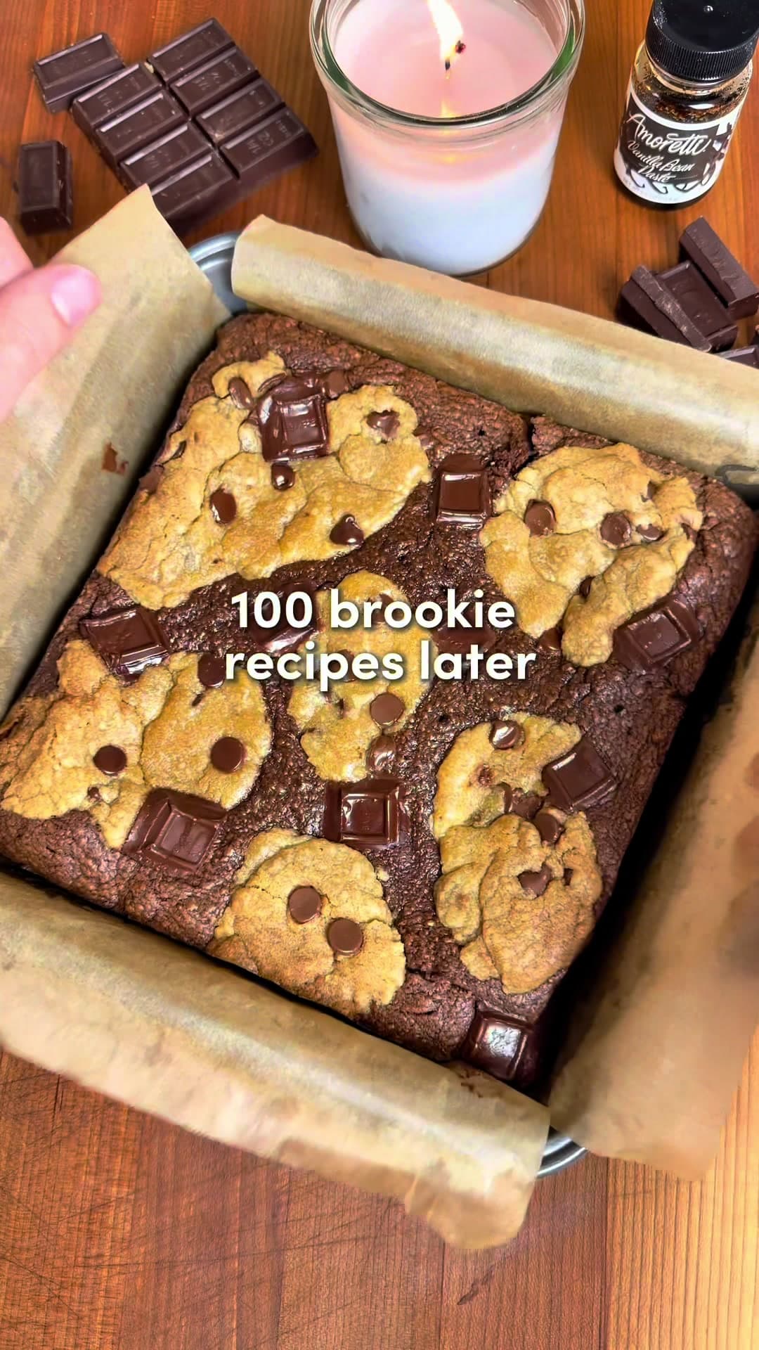 Brown Butter Brookies
