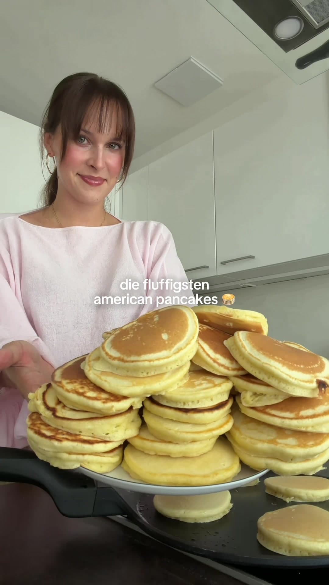 Die fluffigsten Pancakes