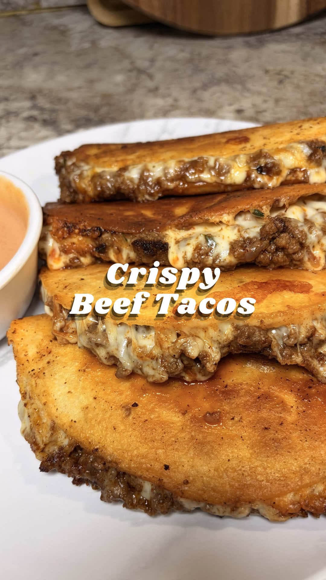 Tacos croustillants au bœuf