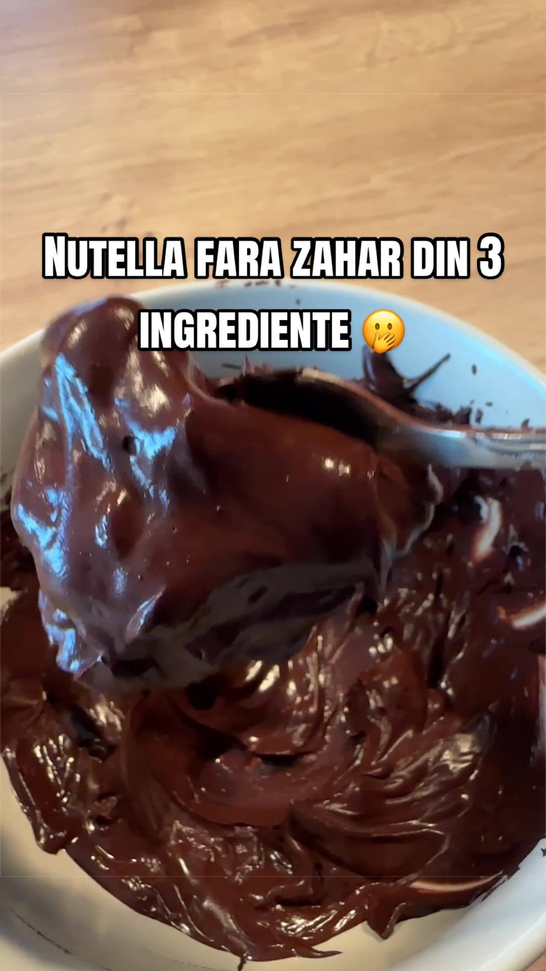 Sugar-Free Nutella from 3 Ingredients