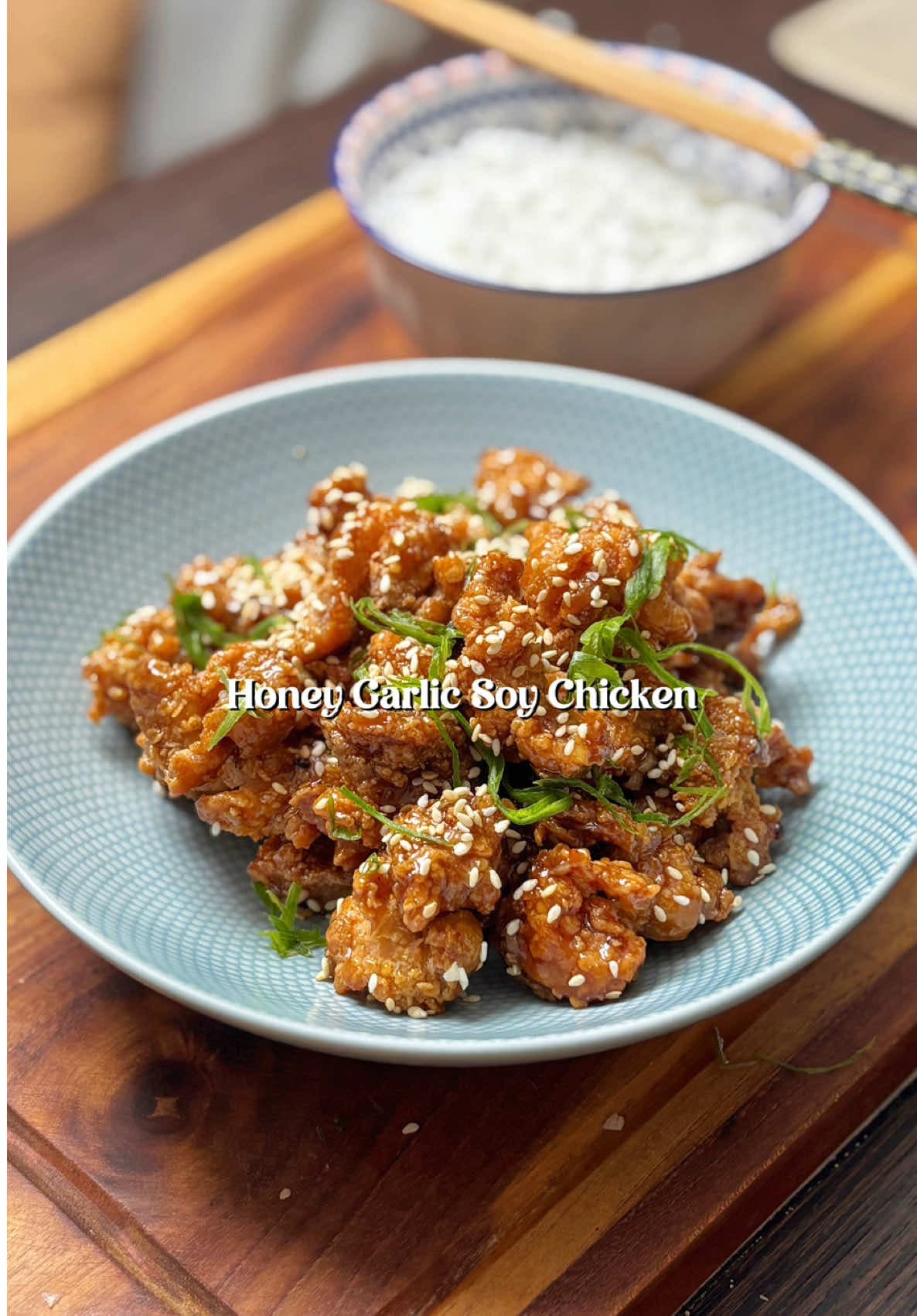 Ayam Goreng Madu Bawang Putih Kecap