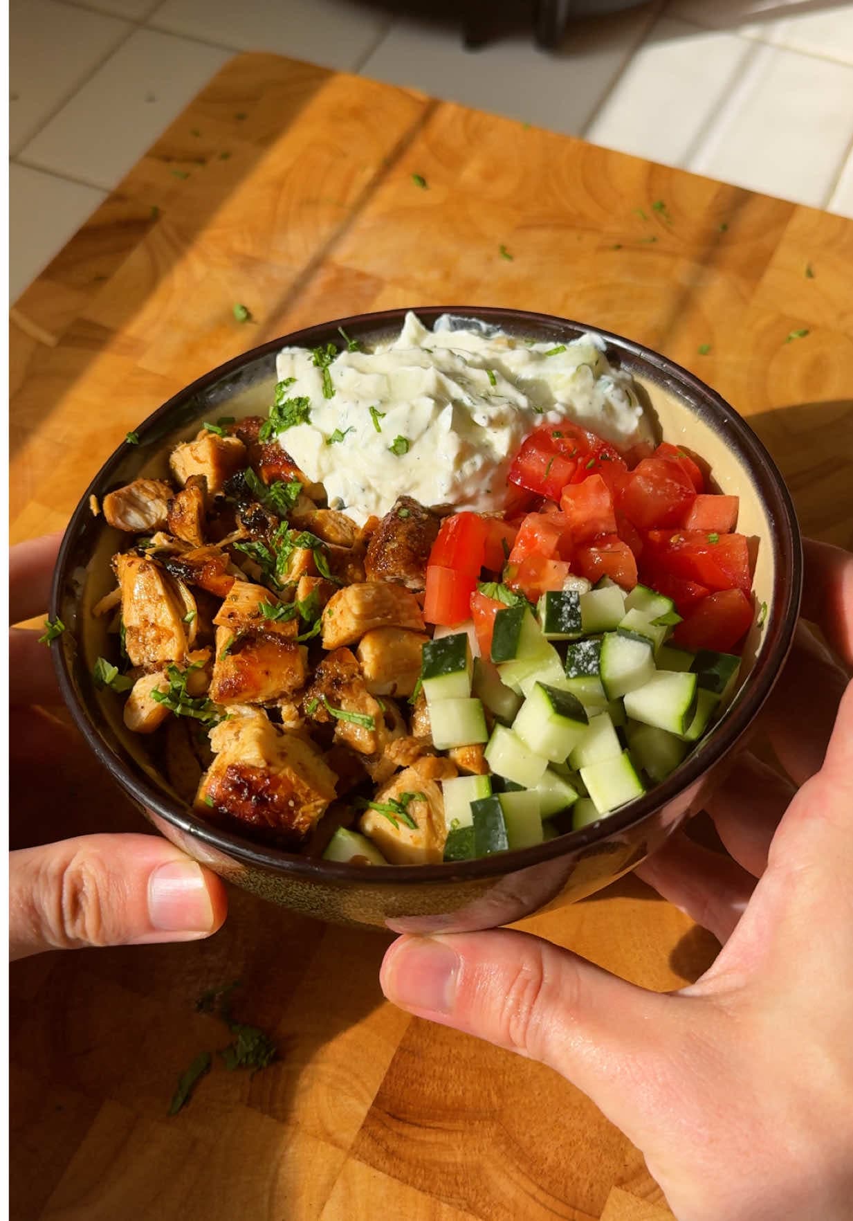 Mediterranean Chicken Bowls