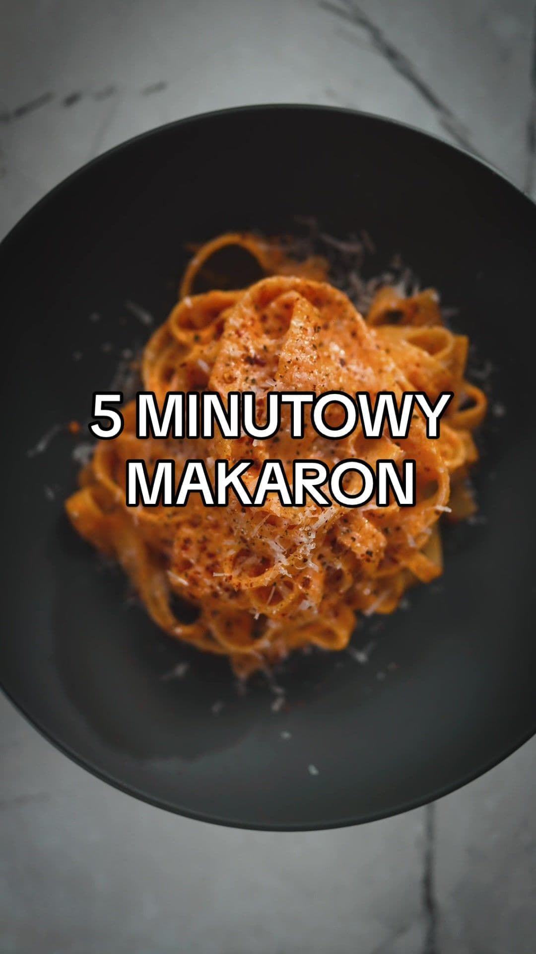 5-minutowy makaron z 5 składników