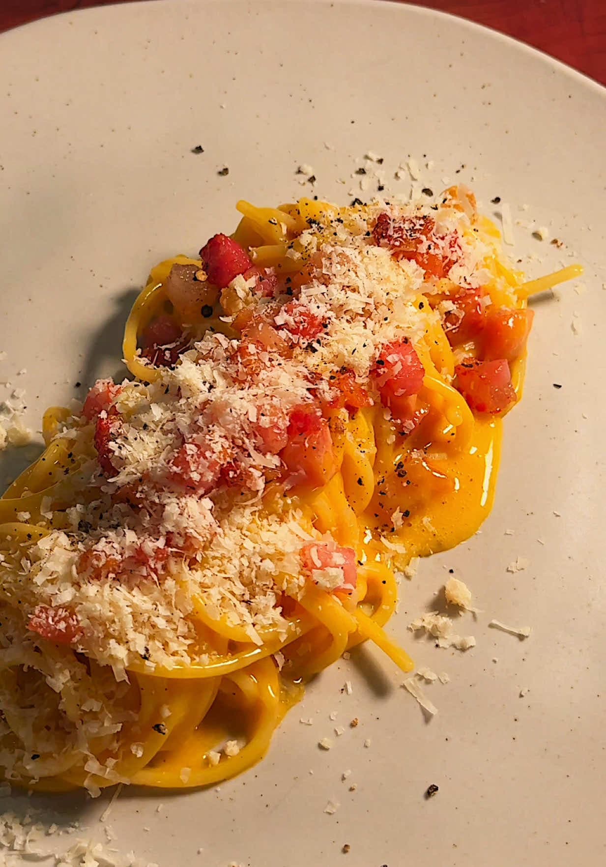 Spaghetti Carbonara