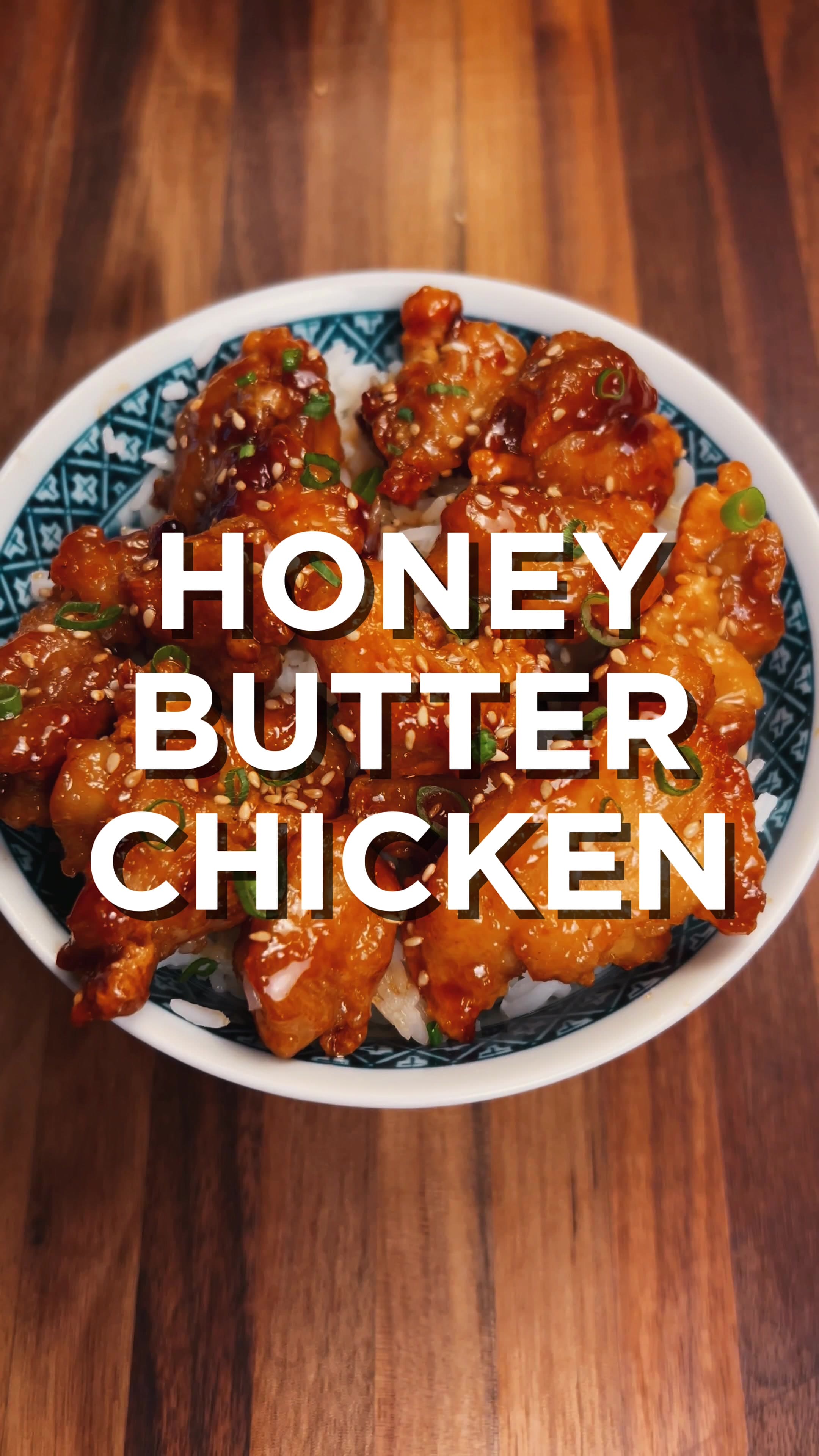 Honey Butter Chicken