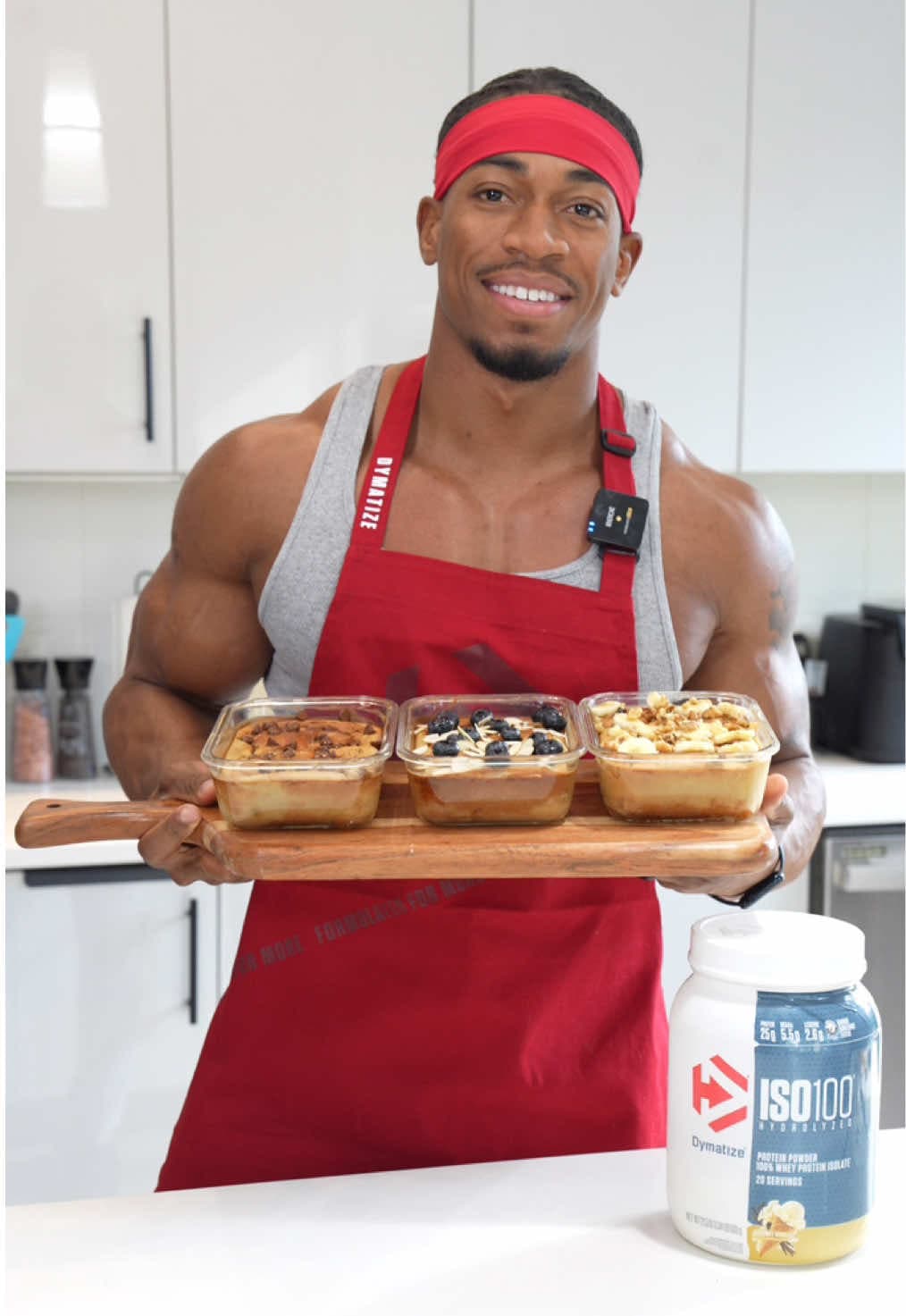 On the Go Protein Pancake Bowls