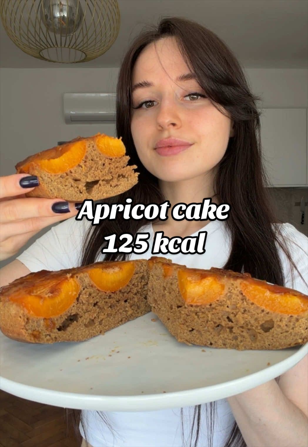 Gâteau léger aux abricots