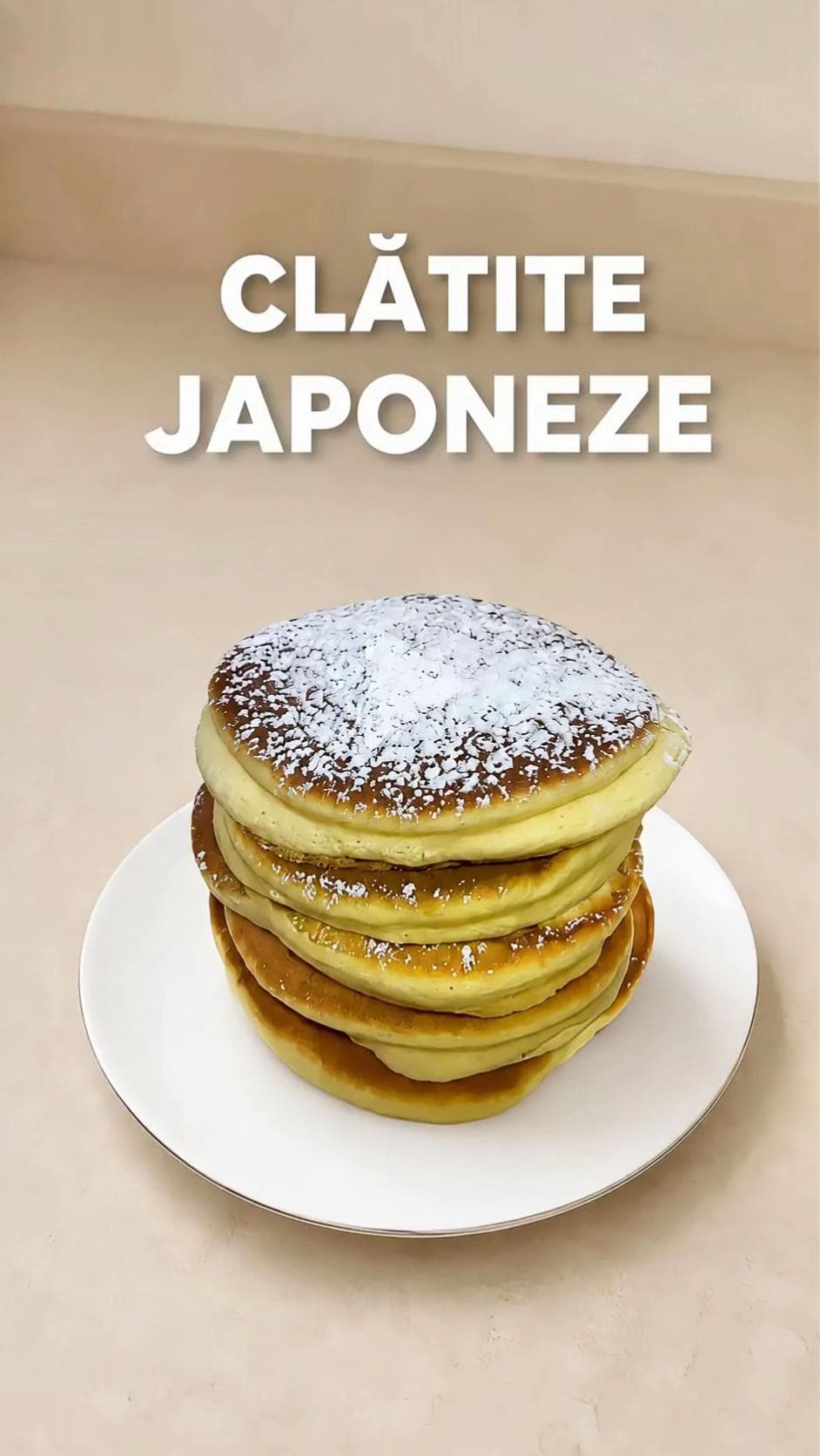 Clătite japoneze pufoase