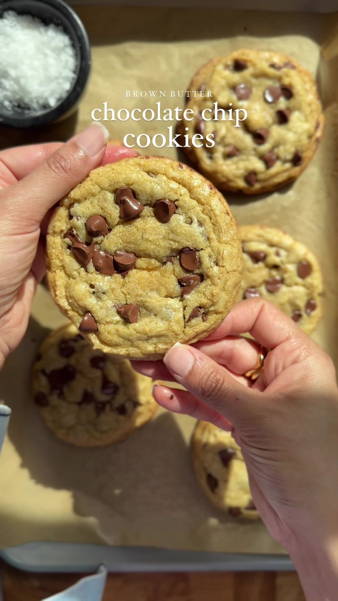 Galletas de Chocolate con Mantequilla Dorada