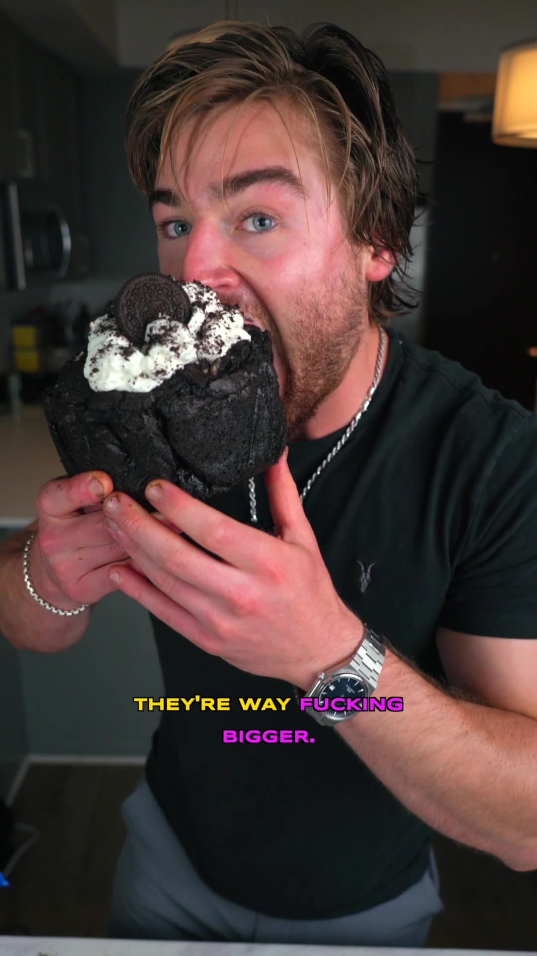 Oreo Fudge Brownie s vysokým obsahem bílkovin
