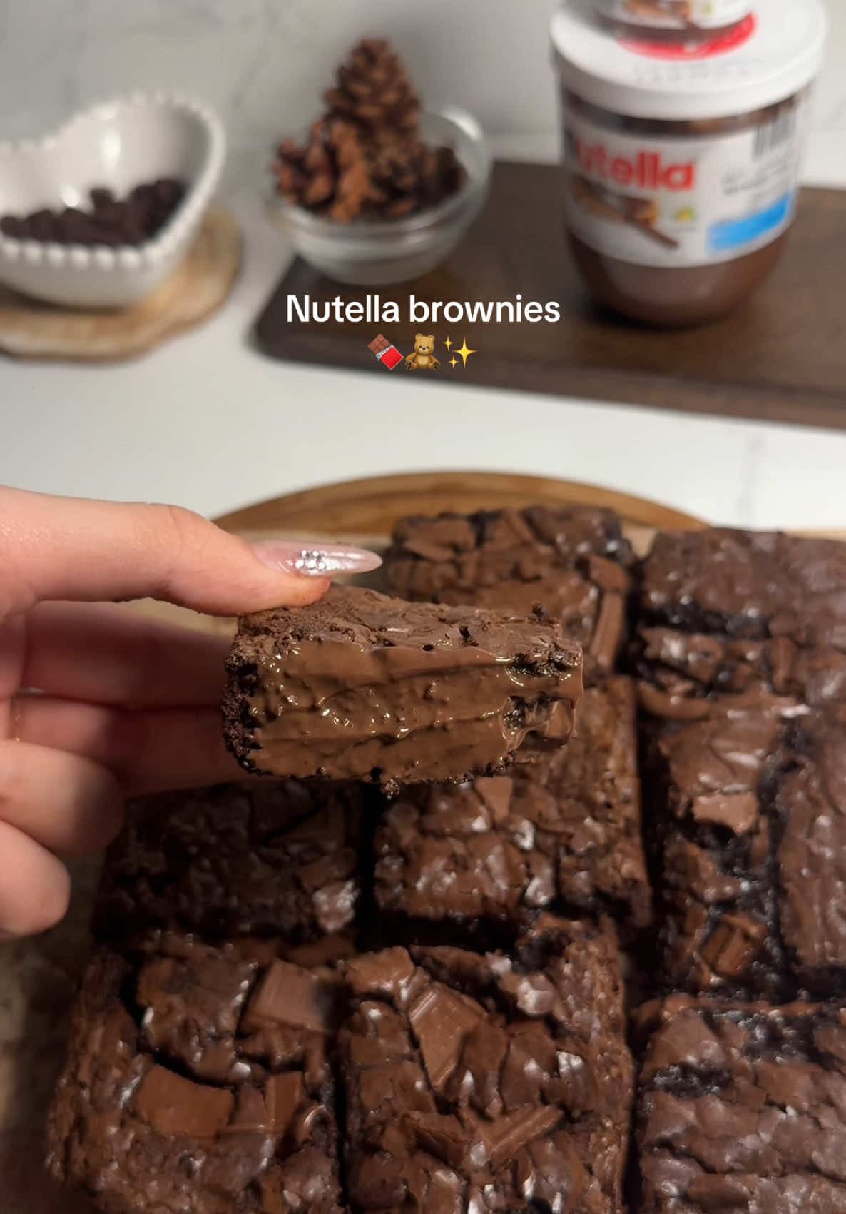 Brownies alla Nutella