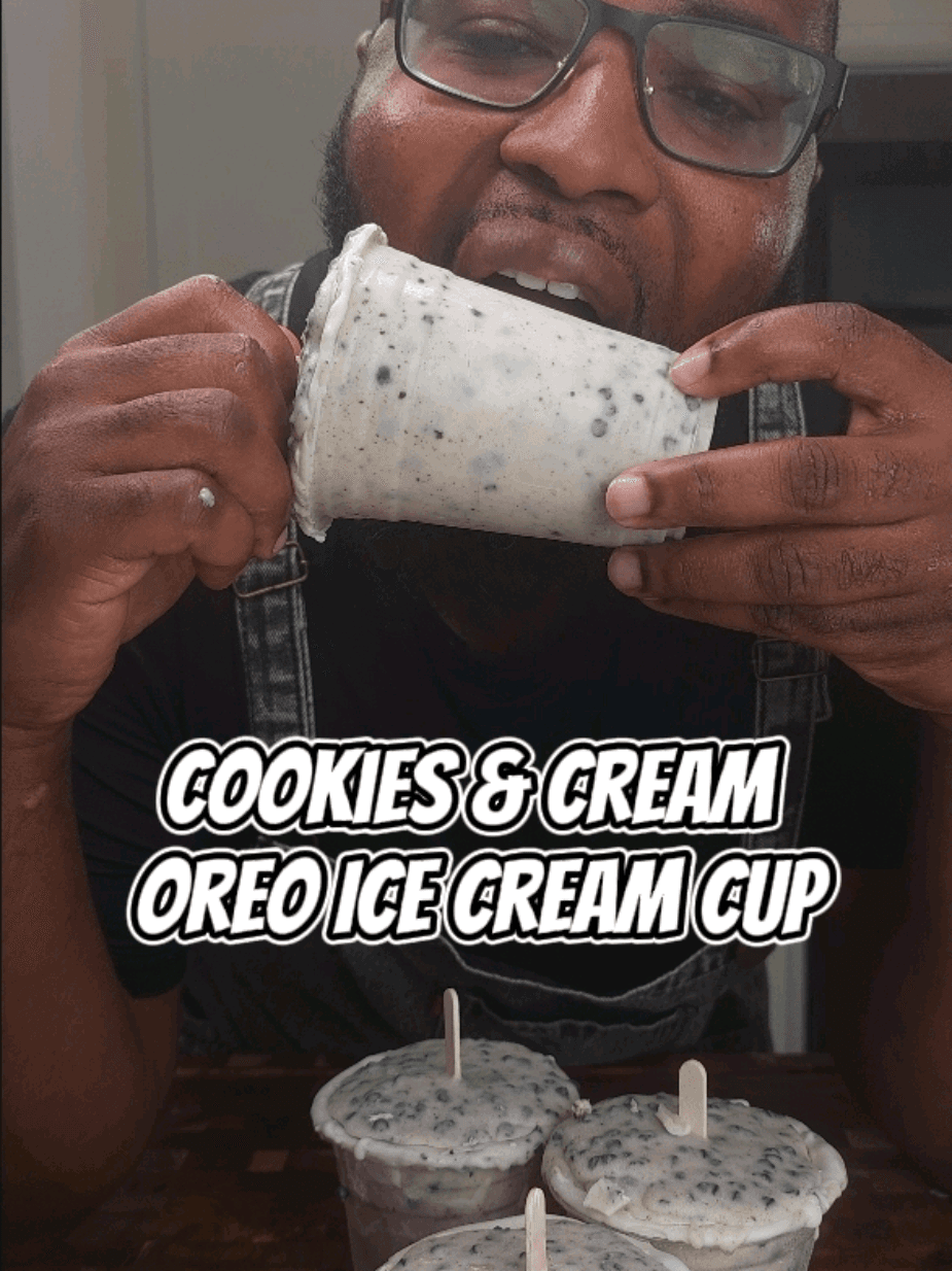 Gelato Oreo Cookies & Cream
