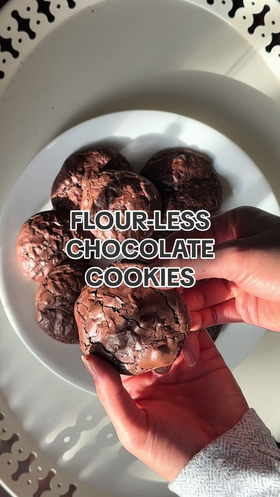 Flourless Christmas Cookies