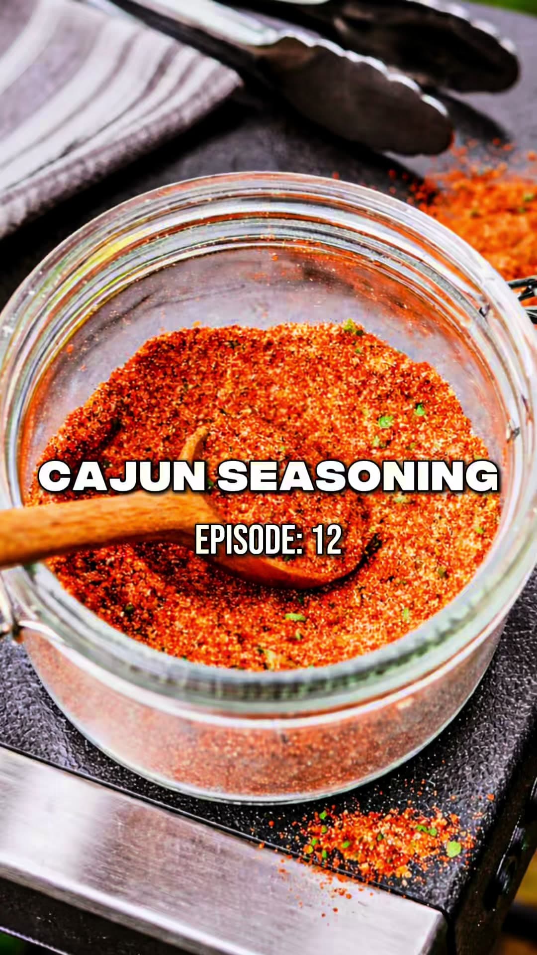 Cajun-Gewürzmischung