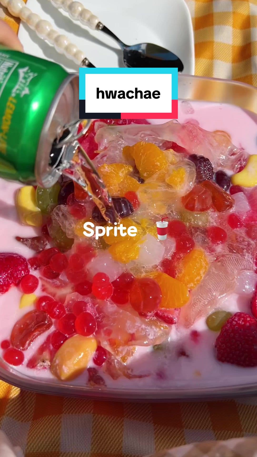 Strawberry Watermelon Hwachae