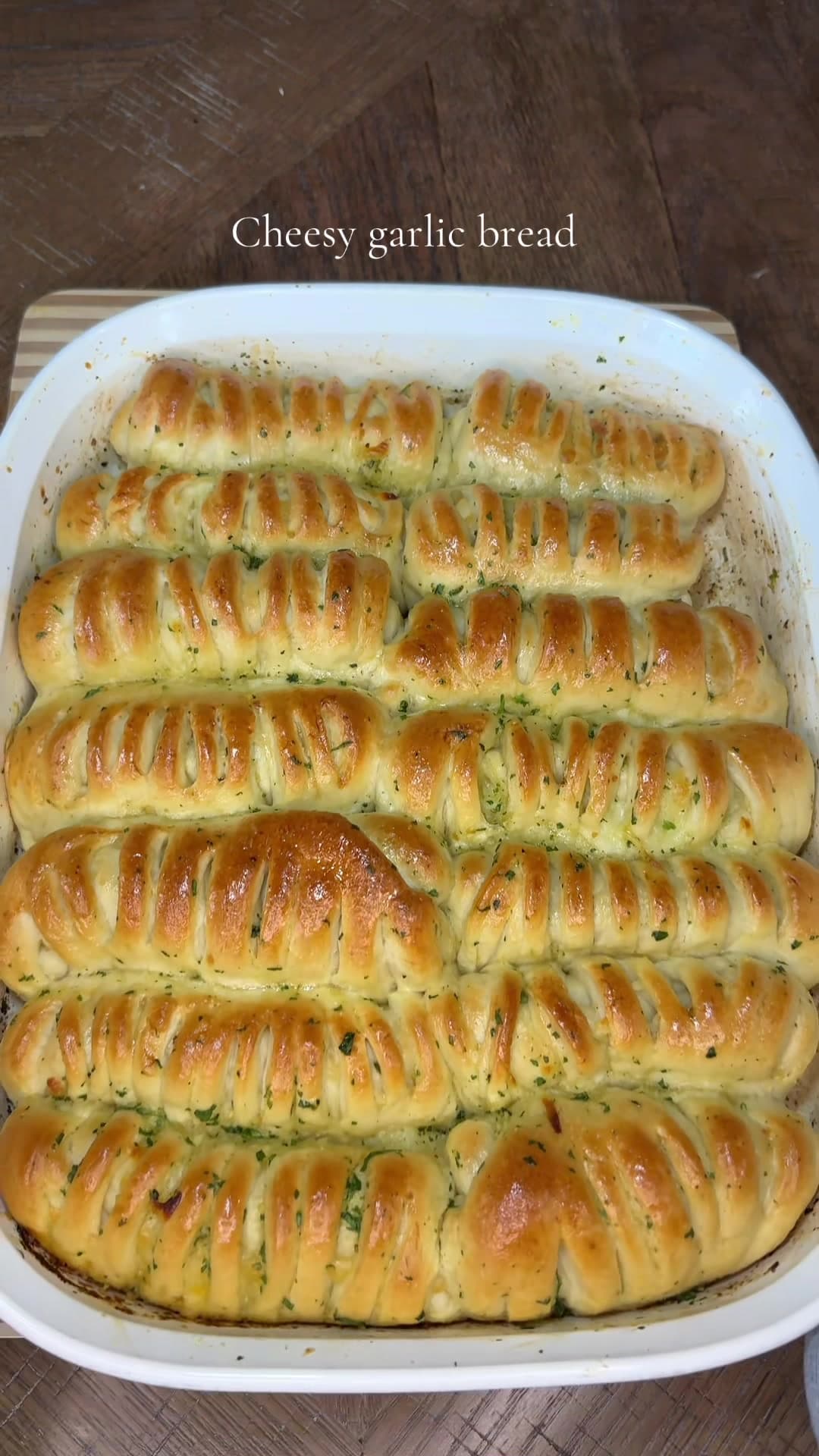 Cheesy Garlic Bread
