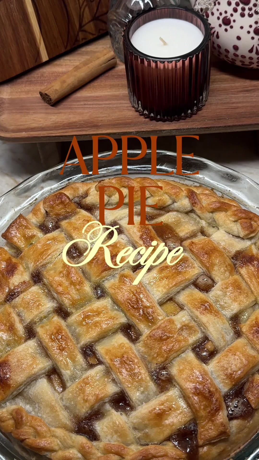 Easy & Delicious Apple Pie