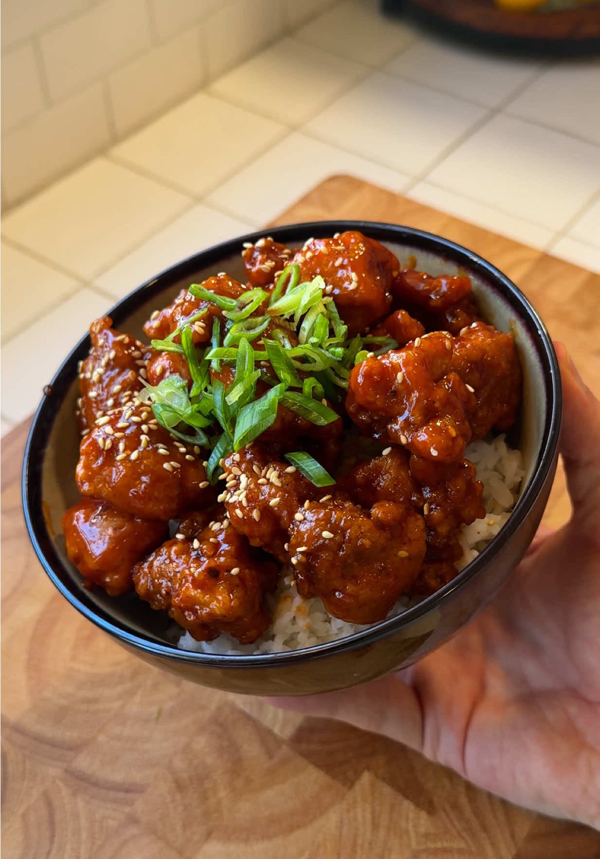 Korean Popcorn Chicken