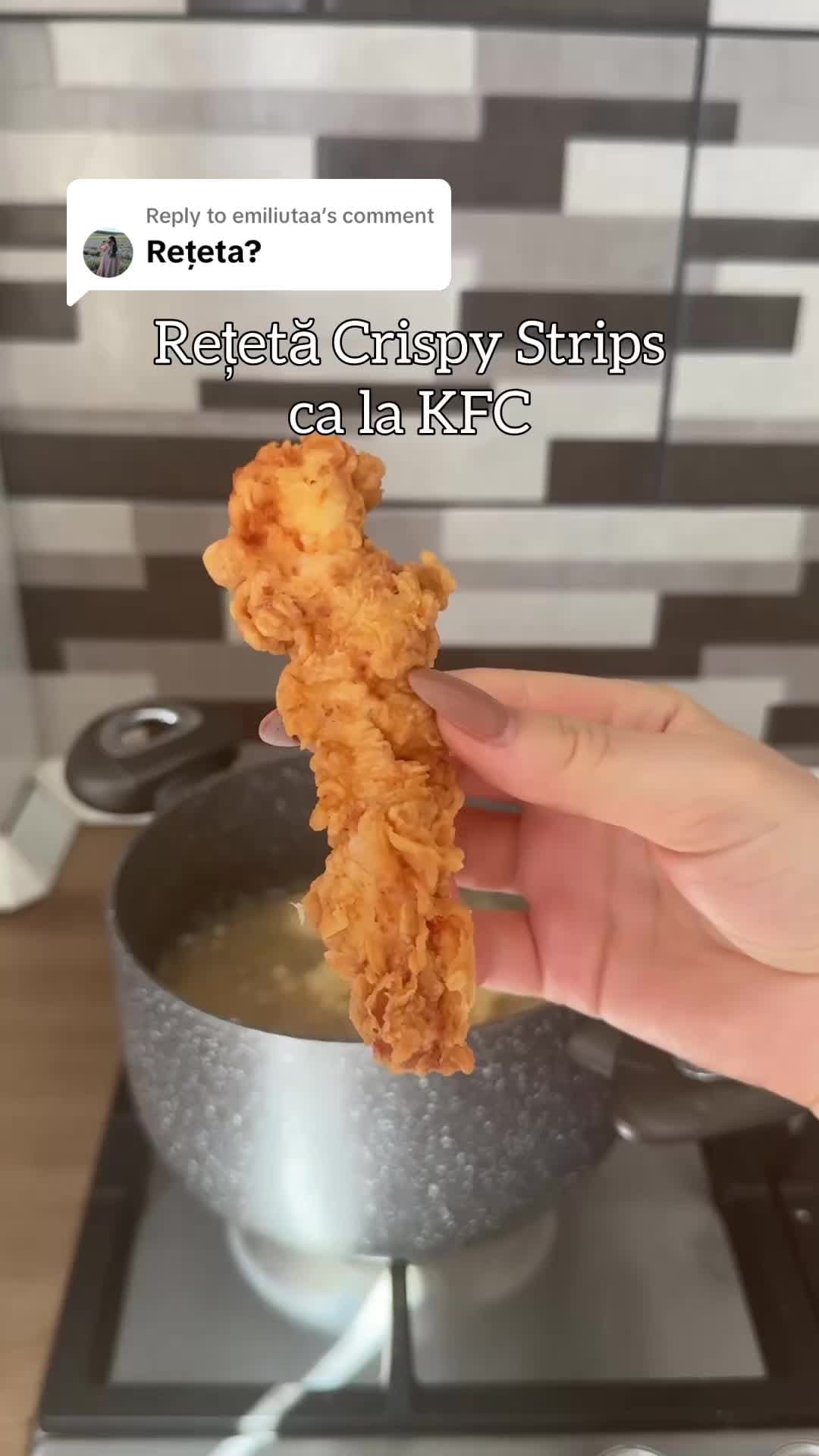 Crispy Strips ca la KFC