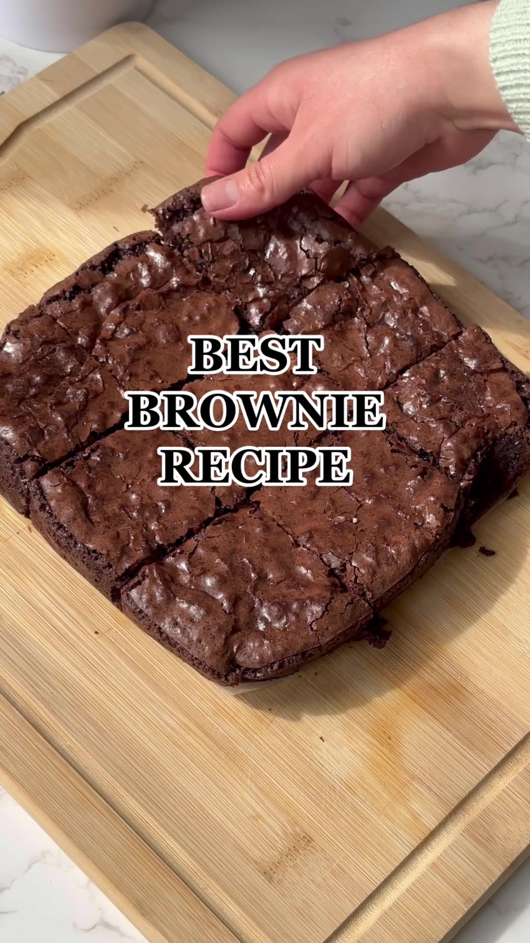 Fudgy Brownies