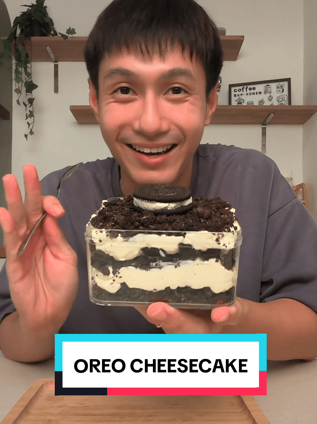 Budget Oreo Cheesecake
