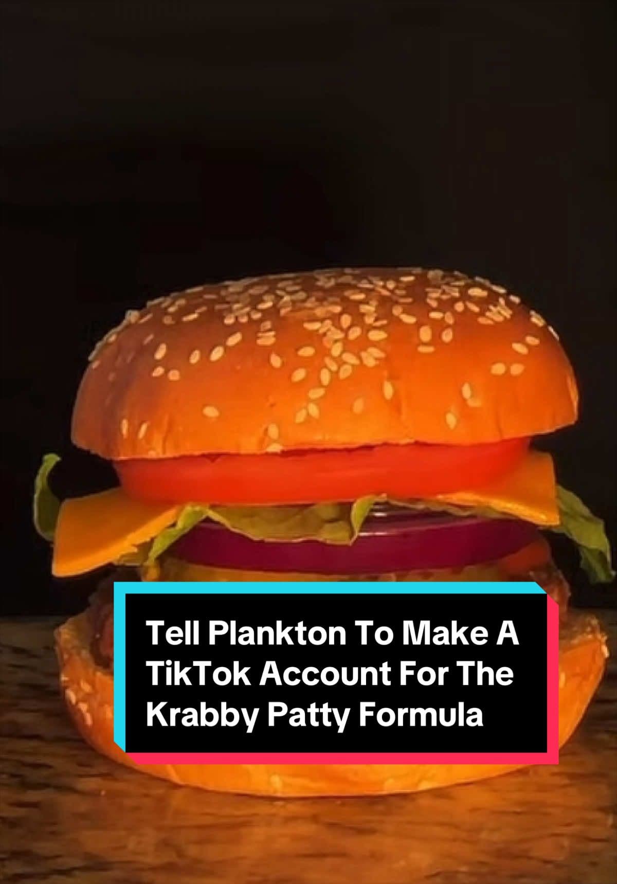 Krabby Patty Secret Formula