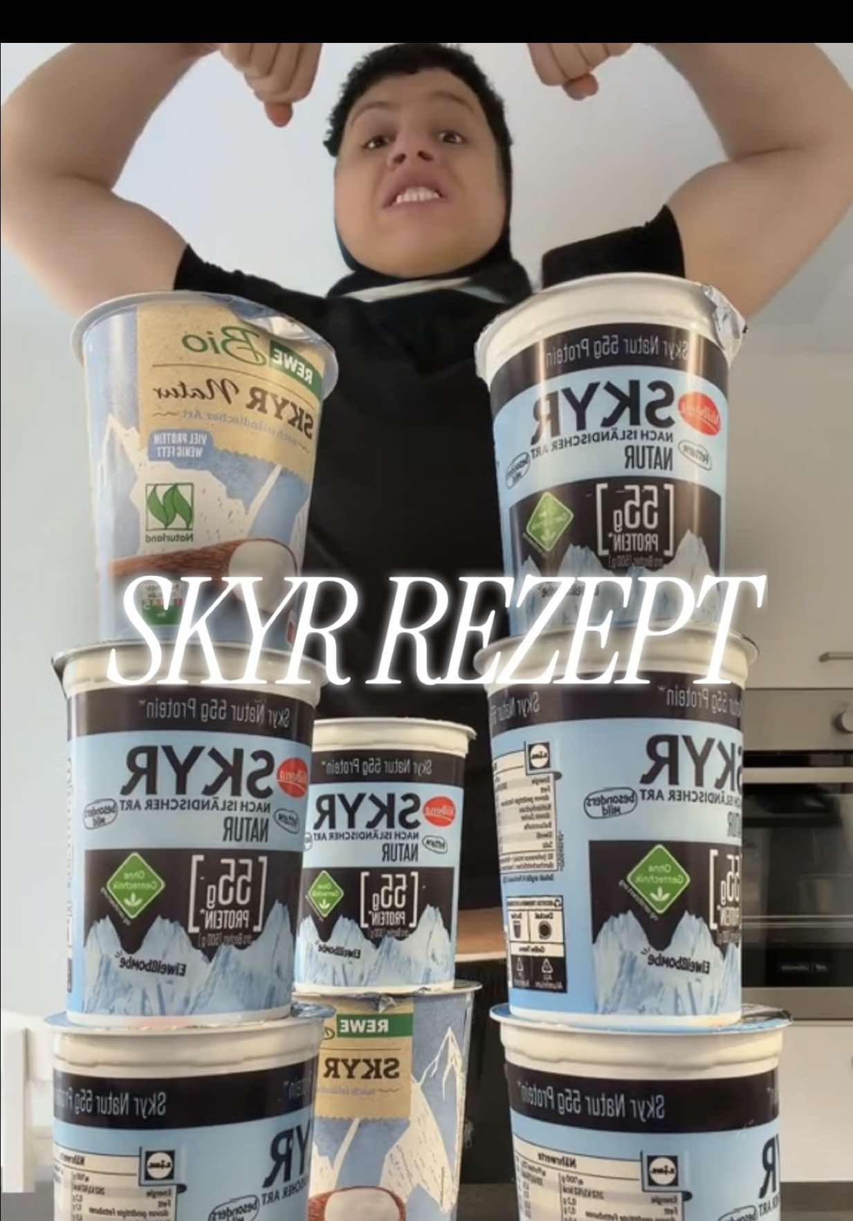 Die Ultimative Skyr Bowl Fettsack Edition