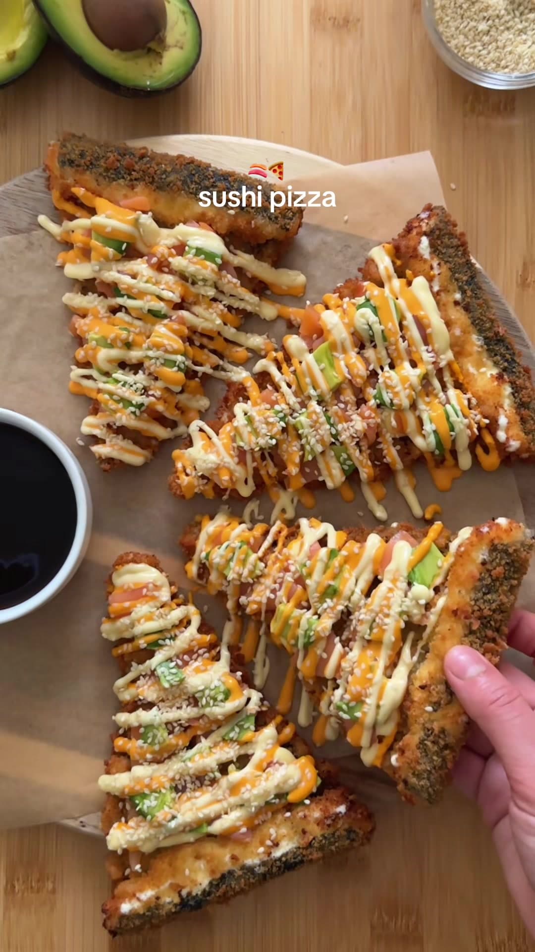 Sushi Pizza