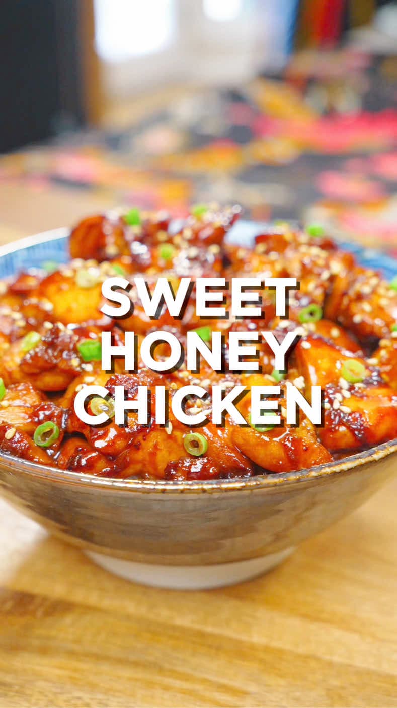 Sweet Honey Chicken