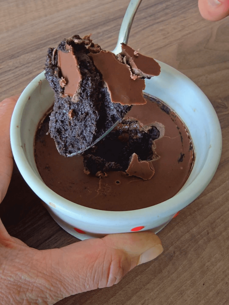 No-Bake Oreo Cake for One