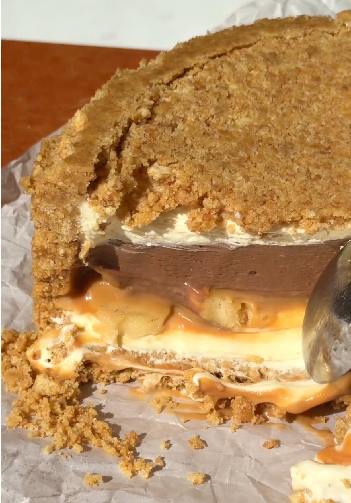 All Crusted Banoffee Pie