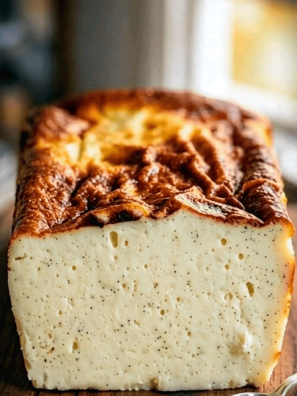 Flan vanille protéiné