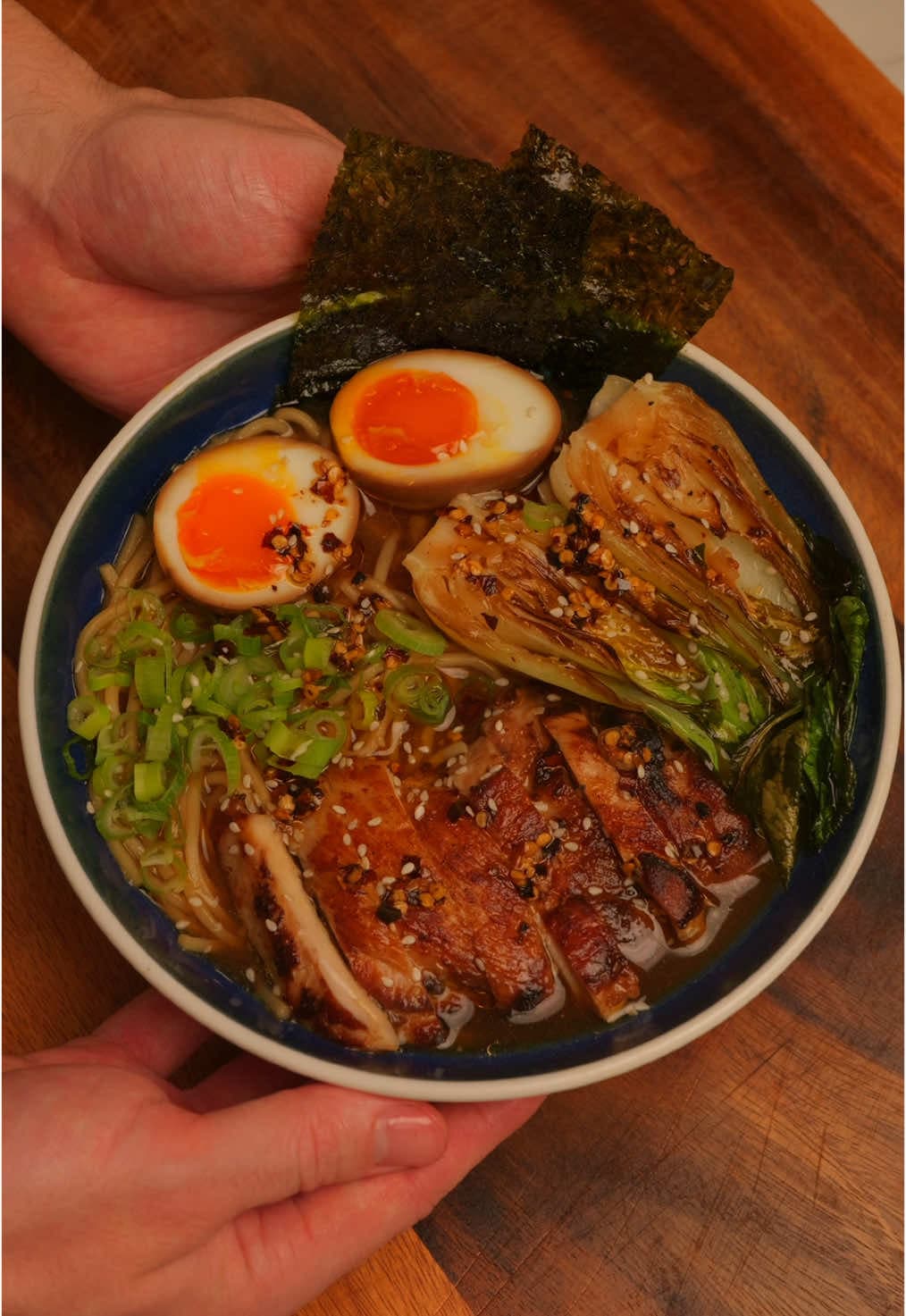 Miso Chicken Ramen