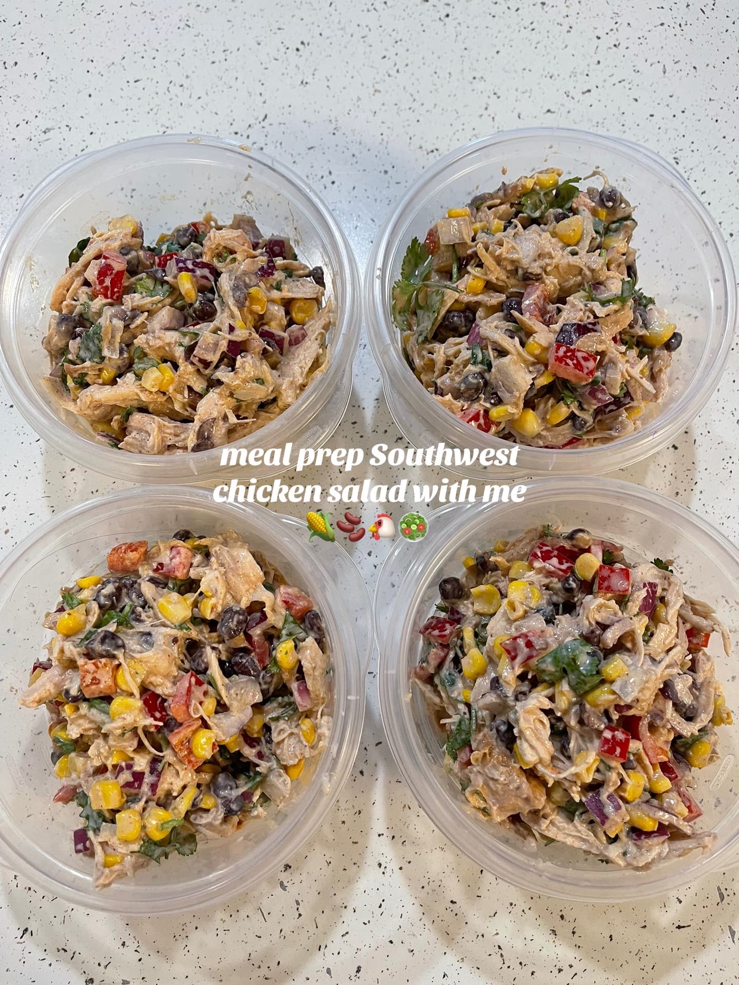 Easy Rotisserie Chicken Salad