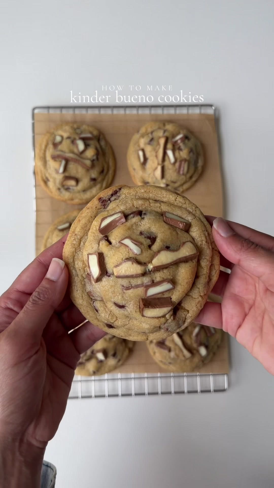 Kinder Bueno Cookie 🍪
