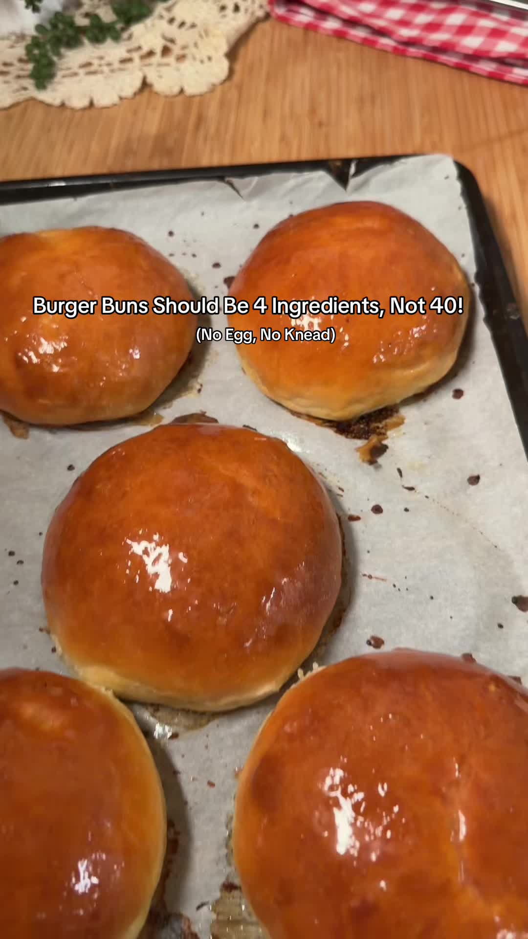 Ultra Soft Burger Buns