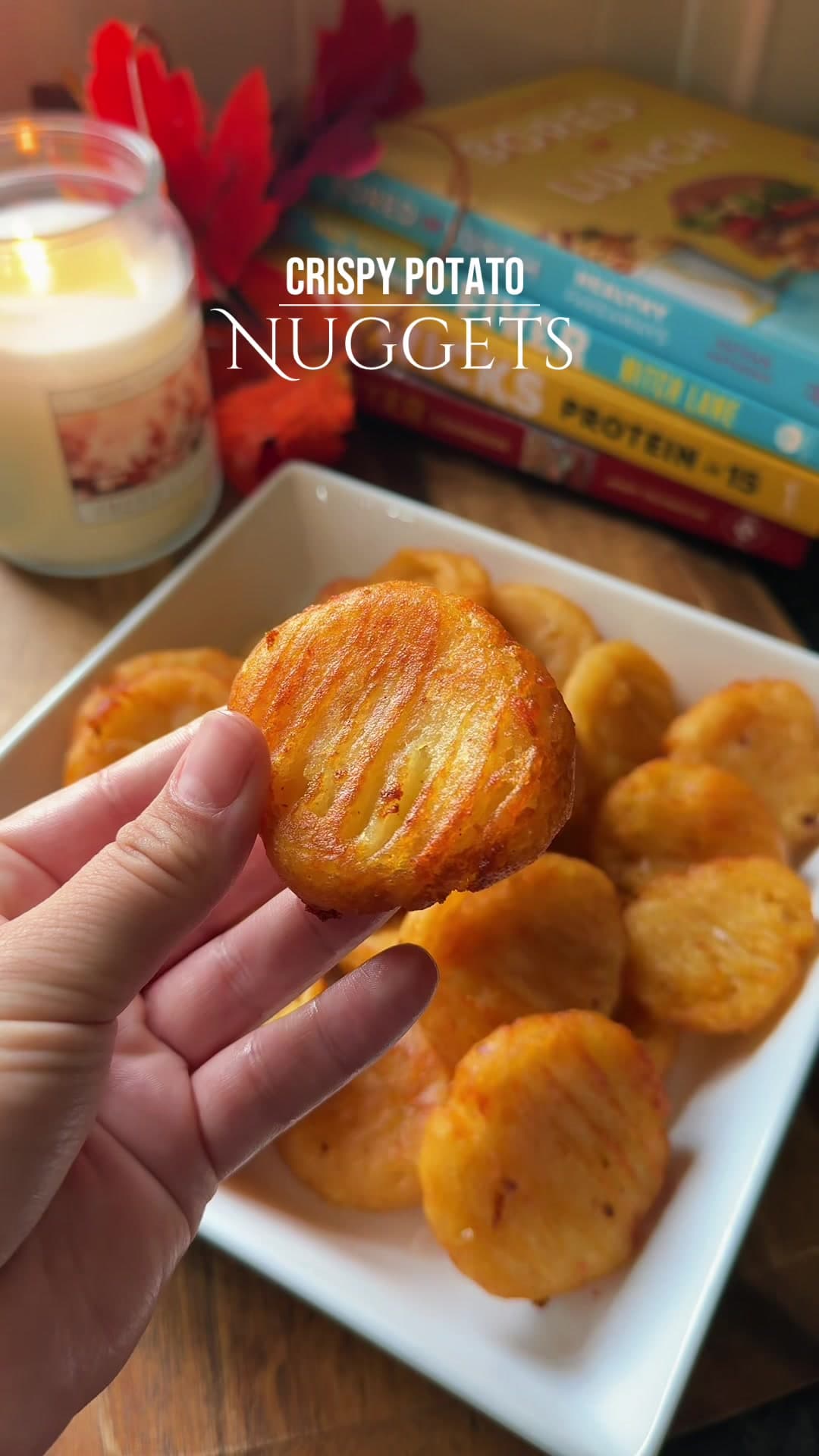 Croquetes crocantes de batata