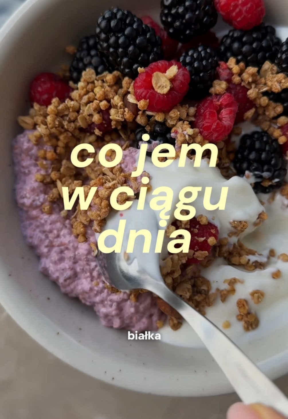 Cały dzień zdrowego jedzenia