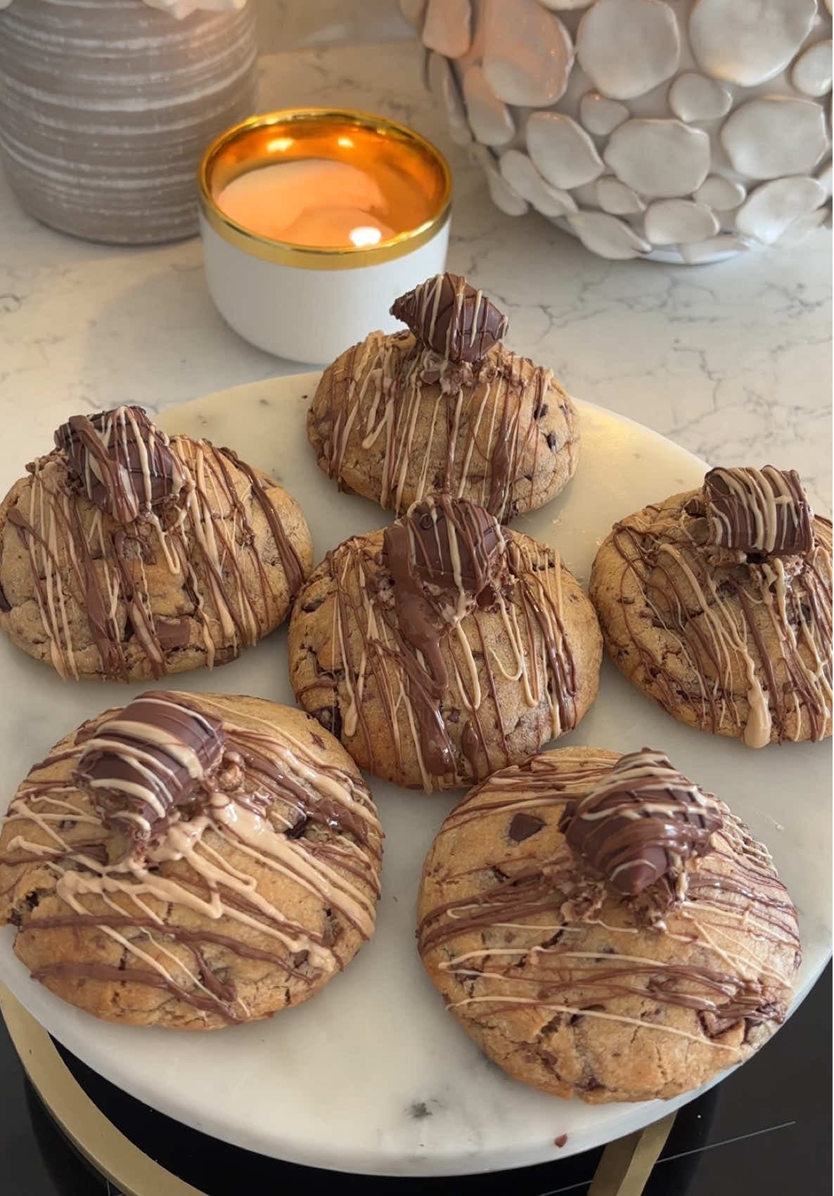 Kinder Bueno NYC Melt-in-the-Middle Cookies