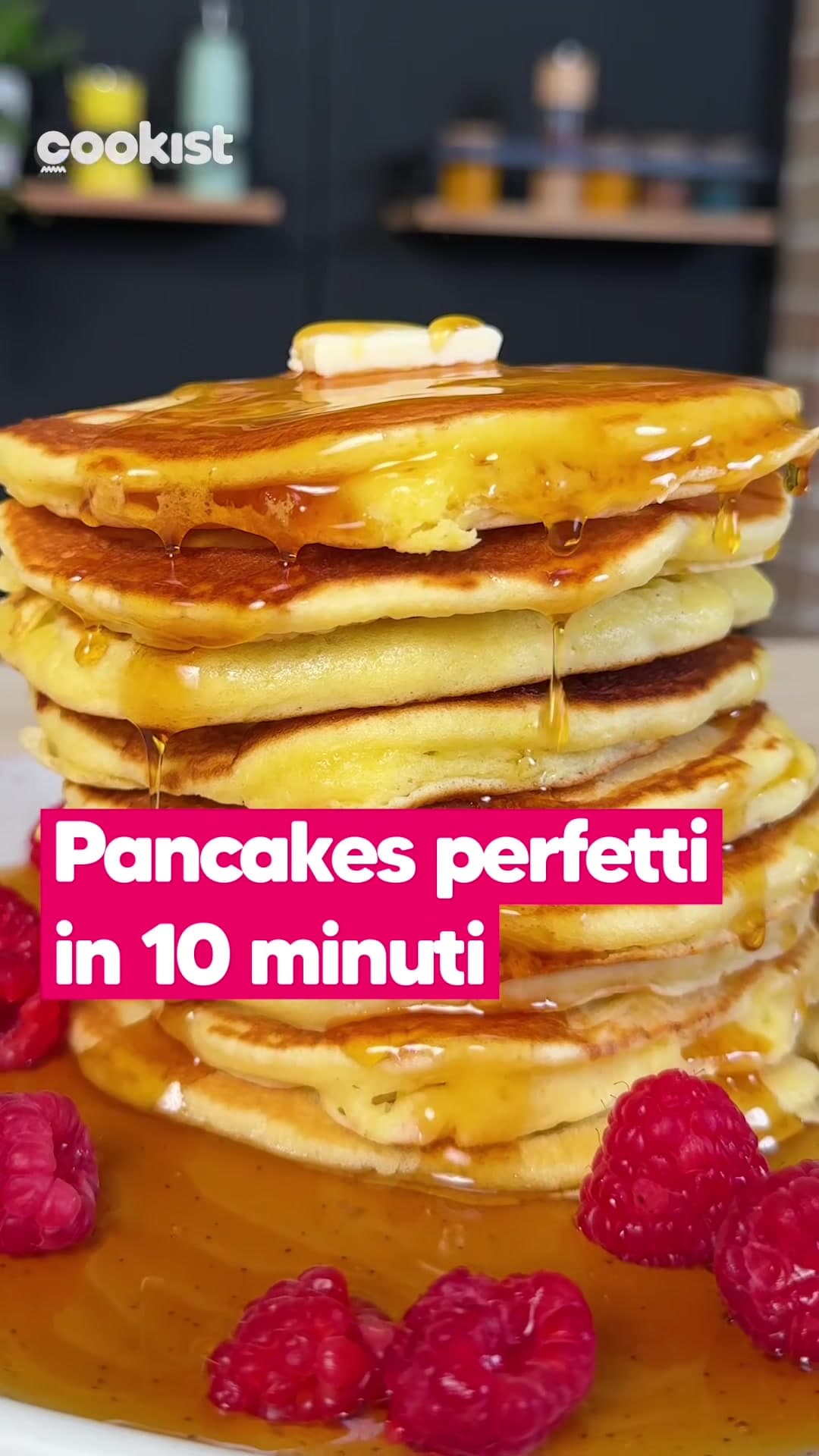 Pancakes Soffici e Alti