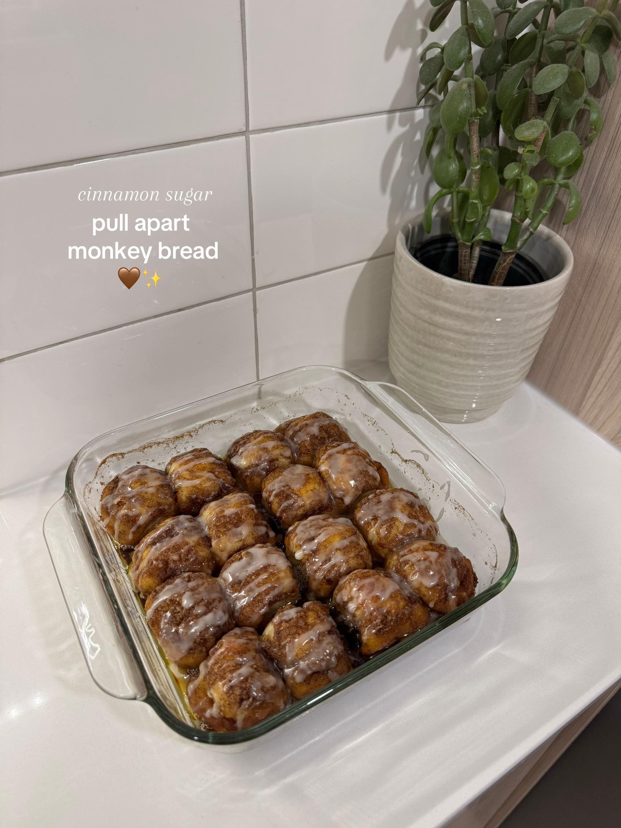 Monkey Bread με Κανέλα και Ζάχαρη