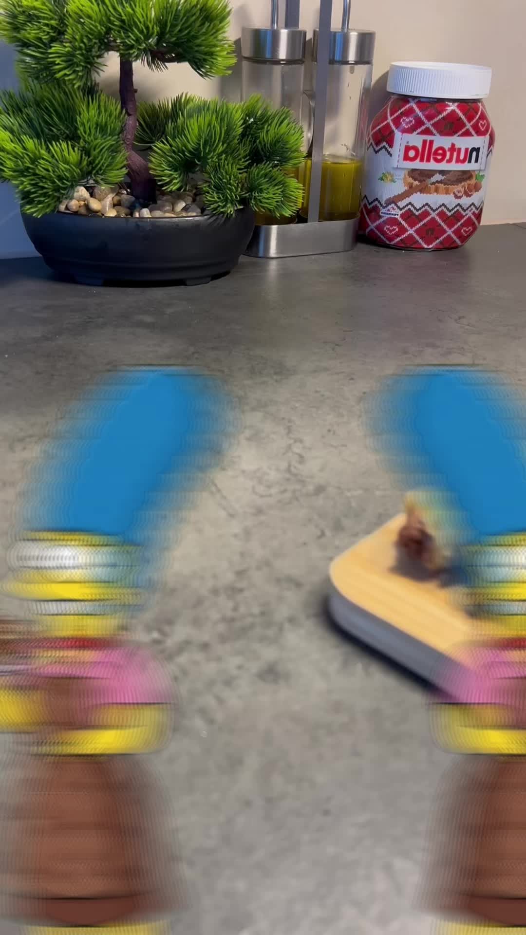 Marges Nutella-Röllchen
