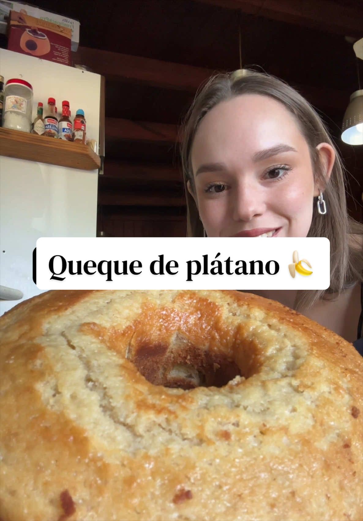 Queque de plátano