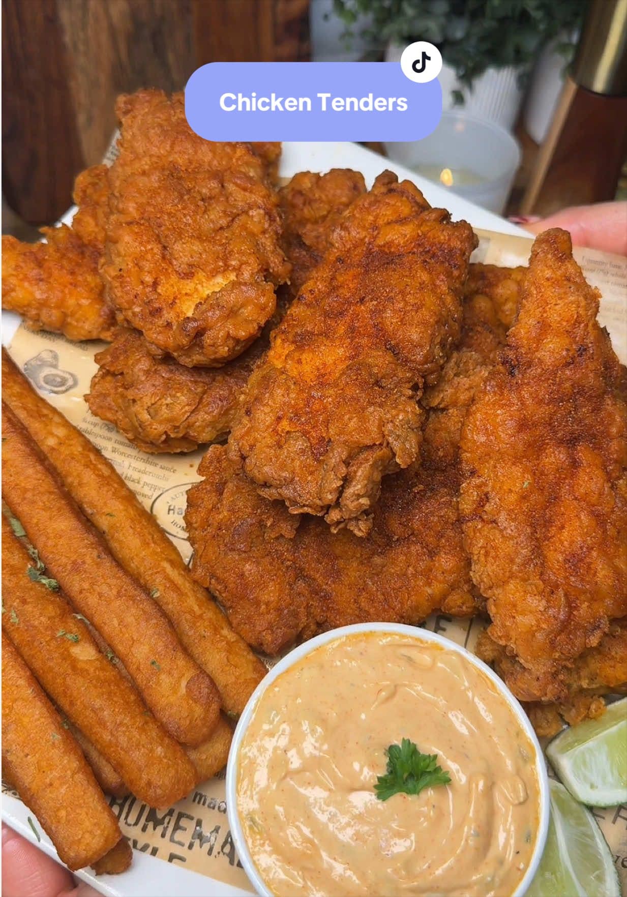 Chicken Tenders Extra Crujientes