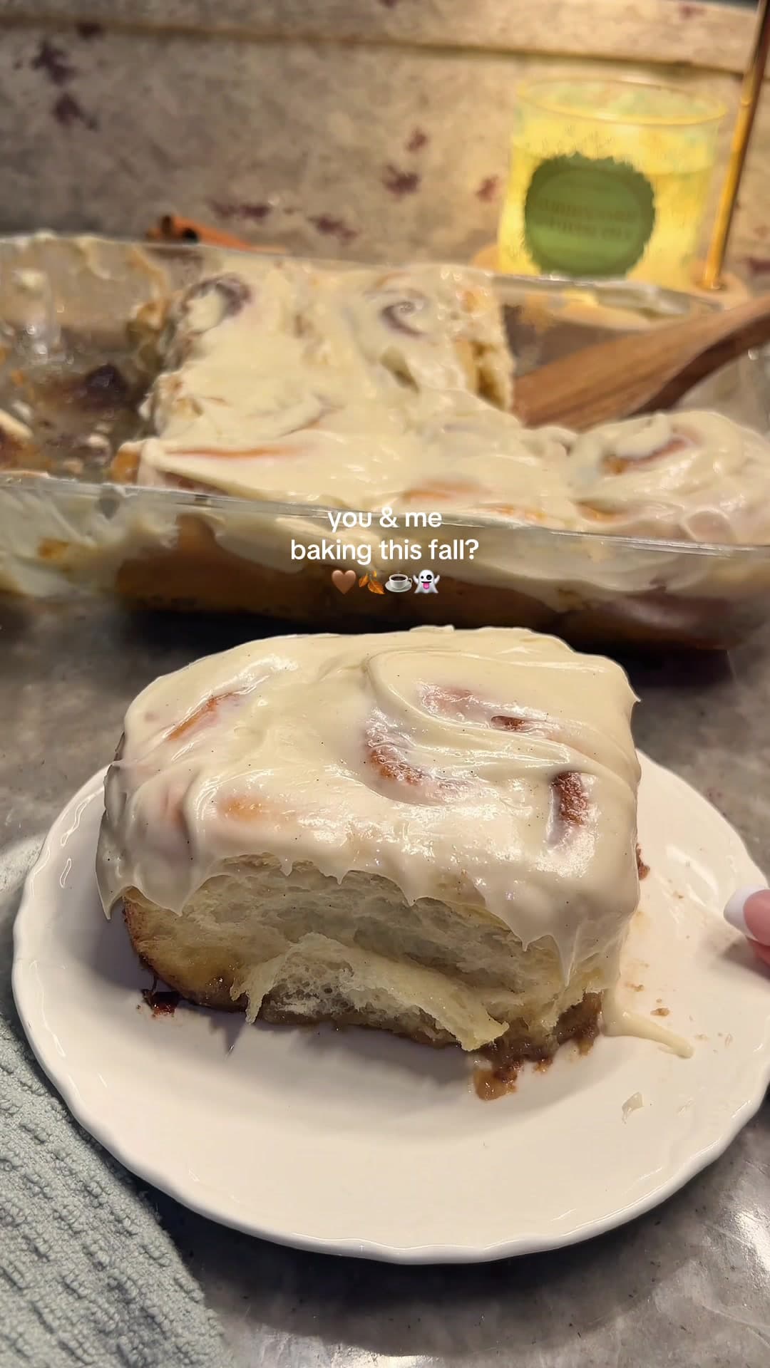 Puha fahéjas csigák tangzhonggal