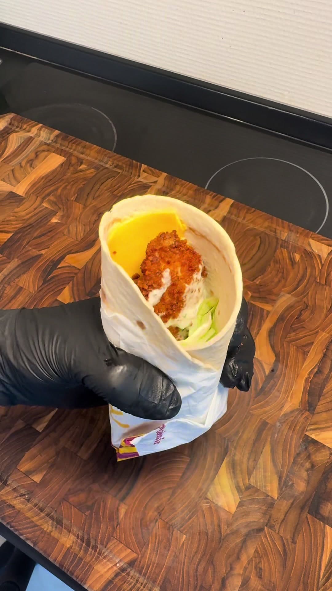 Le véritable p’tit wrap ranch McDo
