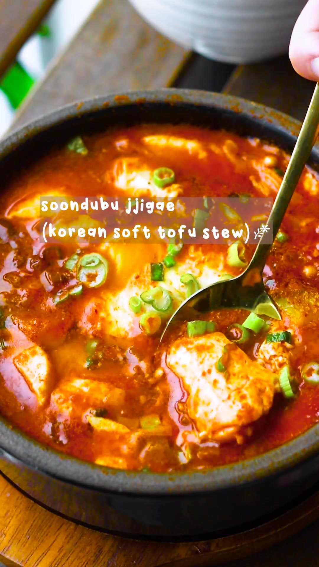 Quick & Easy Korean Soft Tofu Stew (Soondubu Jjigae)